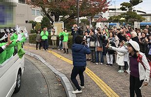 古賀市長選が告示、新人4名が立候補～問われる政策実現のプロセス