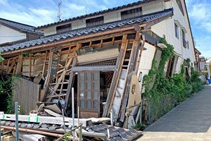 【能登現地レポート（2）】今なお残る地震の影響