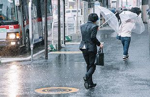 【速報】福岡市に大雨警報を発表
