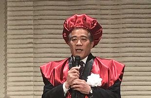 平河光広氏　還暦祝いで「奉仕の精神」決意新た