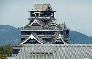 熊本城天守閣、来年秋に特別公開