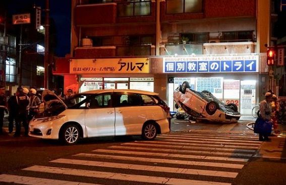 【読者からのレポート】福岡市早良区多重事故の現場から