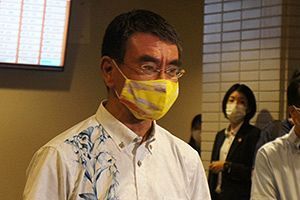 【稀代の変節漢】菅政権の〈切り込み隊長〉河野太郎大臣の正体