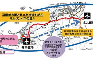 「サブ空港」が最善　北九州空港が採るべき戦略