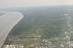 インドネシア・パーム油生産農園視察（ボルネオ直行ルポ）（8）憧れのカリマンタン（ボルネオ）島へ