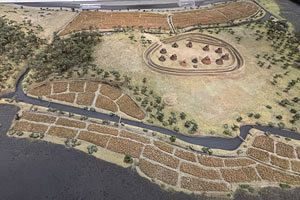 灌漑農耕の始まりと大水田