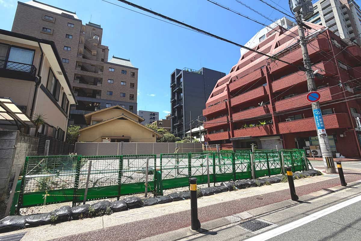 長谷工ライブネット、薬院大通駅5分の開発用地を取得