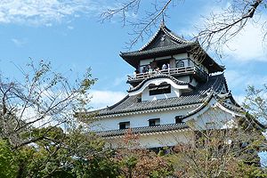 城ガールが巡る日本の名城～現存最古の国宝天守・犬山城（中）
