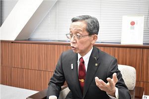 50年、100年先を見据え“市民力”を核としたまちづくりを（後）