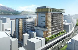 鹿児島銀行本店建替え工事いよいよスタート