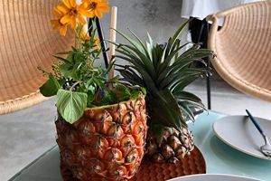 「One Kyushu ミュージアム」が台湾パイナップルの新しい食べ方を提案、喜多屋、チョコレートショップなどが新商品を開発