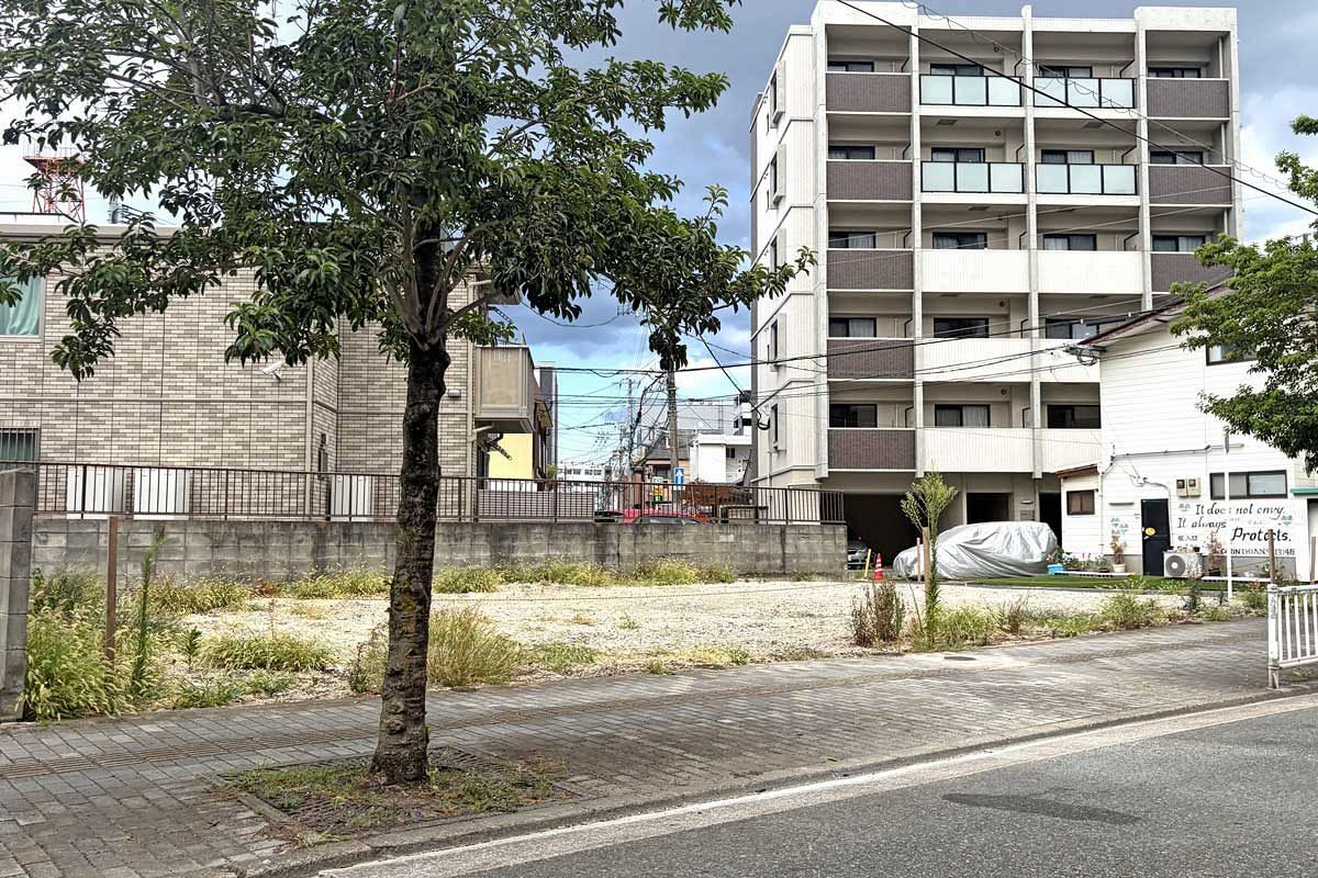 レジアスコーポレーション、平尾駅14分の開発用地を取得