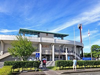 小郡市野球場は被害なし～高校野球南福岡大会、今日から熱戦スタート