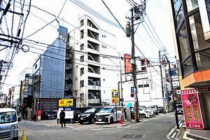 まちかど風景・博多区～中洲に100室超のホテル