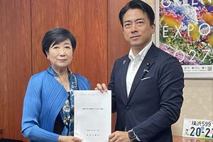 全国知事会が小泉農相らに国産木材活用促進を提言