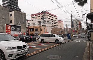 進む、ホテル・マンション新築工事