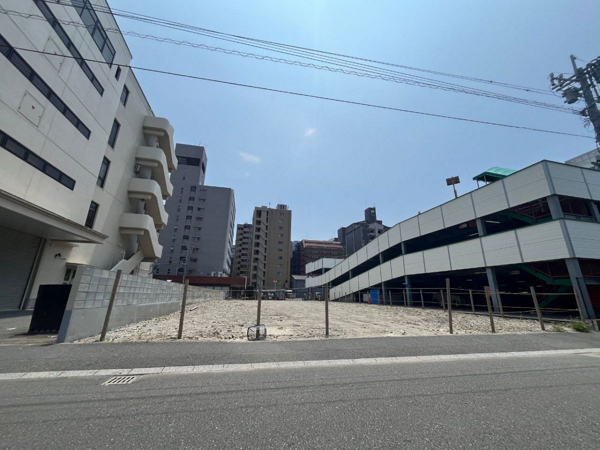 三菱地所、博多駅8分の開発用地を取得