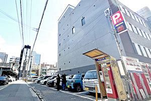 コミュニティサービスが北天神の駐車場取得