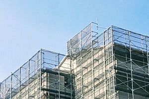 朝倉市の鳩胸団地建築、才田組などが落札