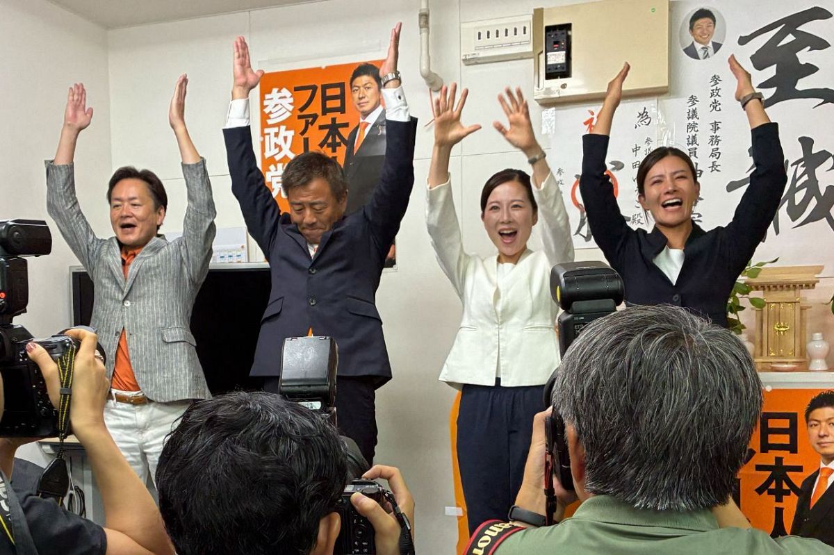 【速報、参議院選挙2025】福岡選挙区、中田優子氏が当選確実　参政党初の議席獲得