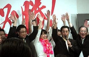 参院選2016福岡選挙区 24年ぶりの公明新人・高瀬氏が初当選