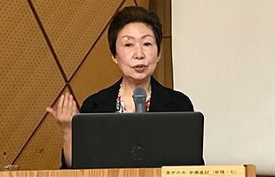 「食べものが劣化する日本」の打開は給食の有機無償化から、安田節子氏が講演