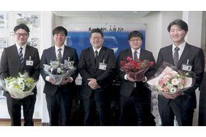 【ゼオライト通信】2023年入社式