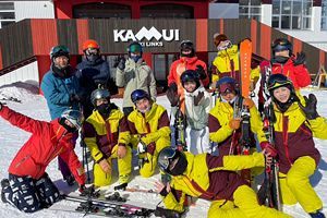 『脊振の自然に魅せられて』「番外編：北海道・旭川で70代最後のスキーを楽しむ」（前）