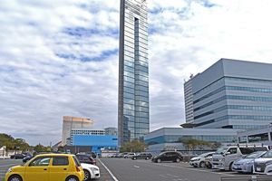 紆余曲折を経て百道浜にプリンスホテル建設
