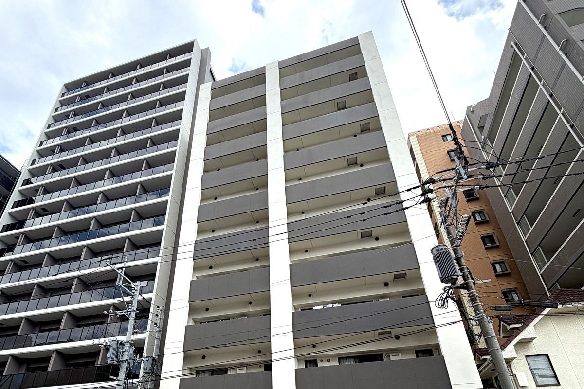 日本国土開発、築港本町の賃貸マンションを取得
