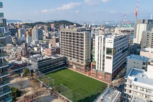 【クローズアップ】生まれ変わった簀子小学校跡地 安全安心なまちづくりの拠点に