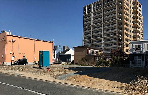 西鉄小郡駅前に新規分譲マンション