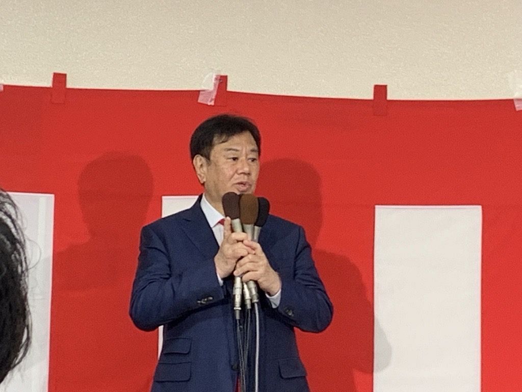 【速報】佐賀1区、原口一博氏（減税日本・ゆうこく連合）が選挙区での落選確実