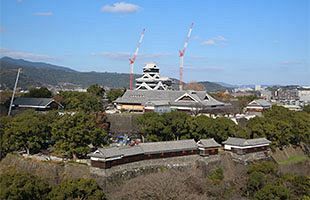 本当に20年で終わるのか？熊本城の復旧工事（前）