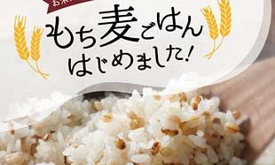 Hotto Motto（ほっともっと）、「もち麦入り金芽ごはん」新発売