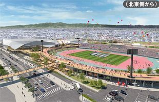 サンライズパーク計画正式決定　8,400席の新アリーナ