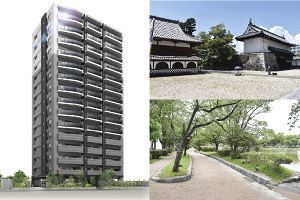 「販売好調」佐賀の城下町に分譲マンション