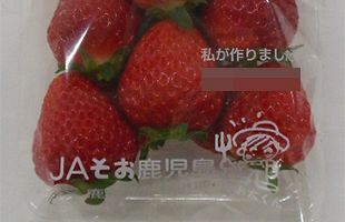 JAそお鹿児島、いちご商品に基準値超す農薬成分検出