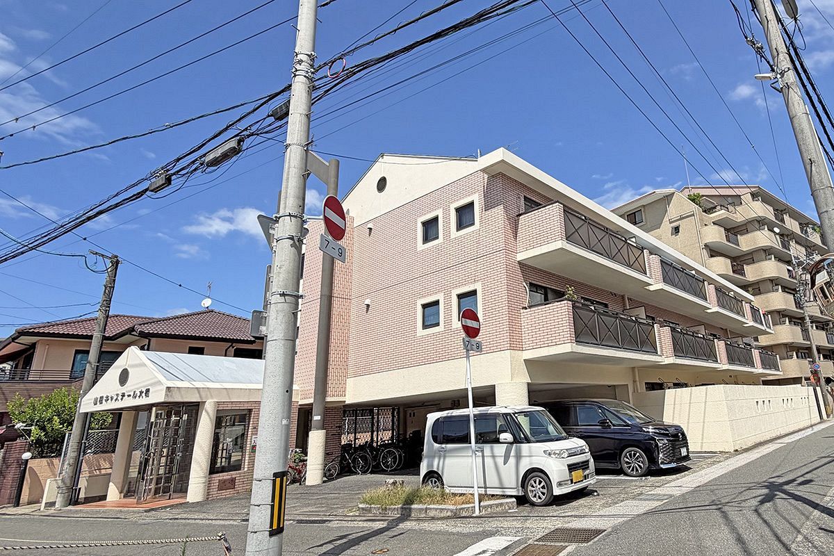 不動産売買のDL、大橋駅8分の賃貸マンションを取得
