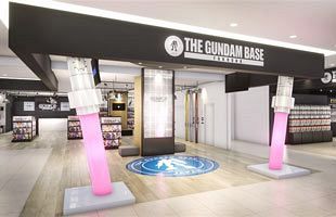 九州初上陸、キャナルに「THE GUNDAM BASE」&「GUNDAM Café」登場