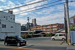 まちかど風景・西区～福泉餃子側にマンション