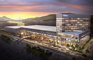 長崎MICE施設の隣接ホテルに「ヒルトン」～2021年秋開業予定