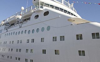 24日のクルーズ客船の博多港寄港予定