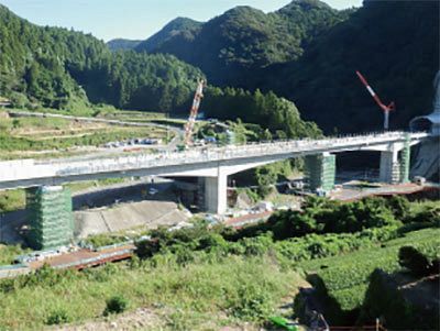 工事進捗率は72％　2022年開業の西九州ルート