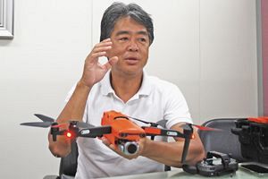 拡大するドローン市場～点検作業、農業分野など、さまざまな場面で活躍