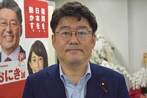 【衆院選2021】福岡2区・自民党の鬼木誠氏に当選確実