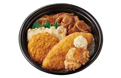 デラックス得丼お試し価格19日まで　Hotto Motto（ほっともっと）