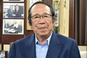 【内山文治会長追悼】米穀業から介護事業中心の多角化を図る 「幼・青・老の共生」の実現に尽力