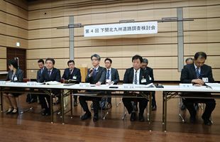 「彦島ルート」架橋を軸に要望へ～下関北九州道路調査検討会