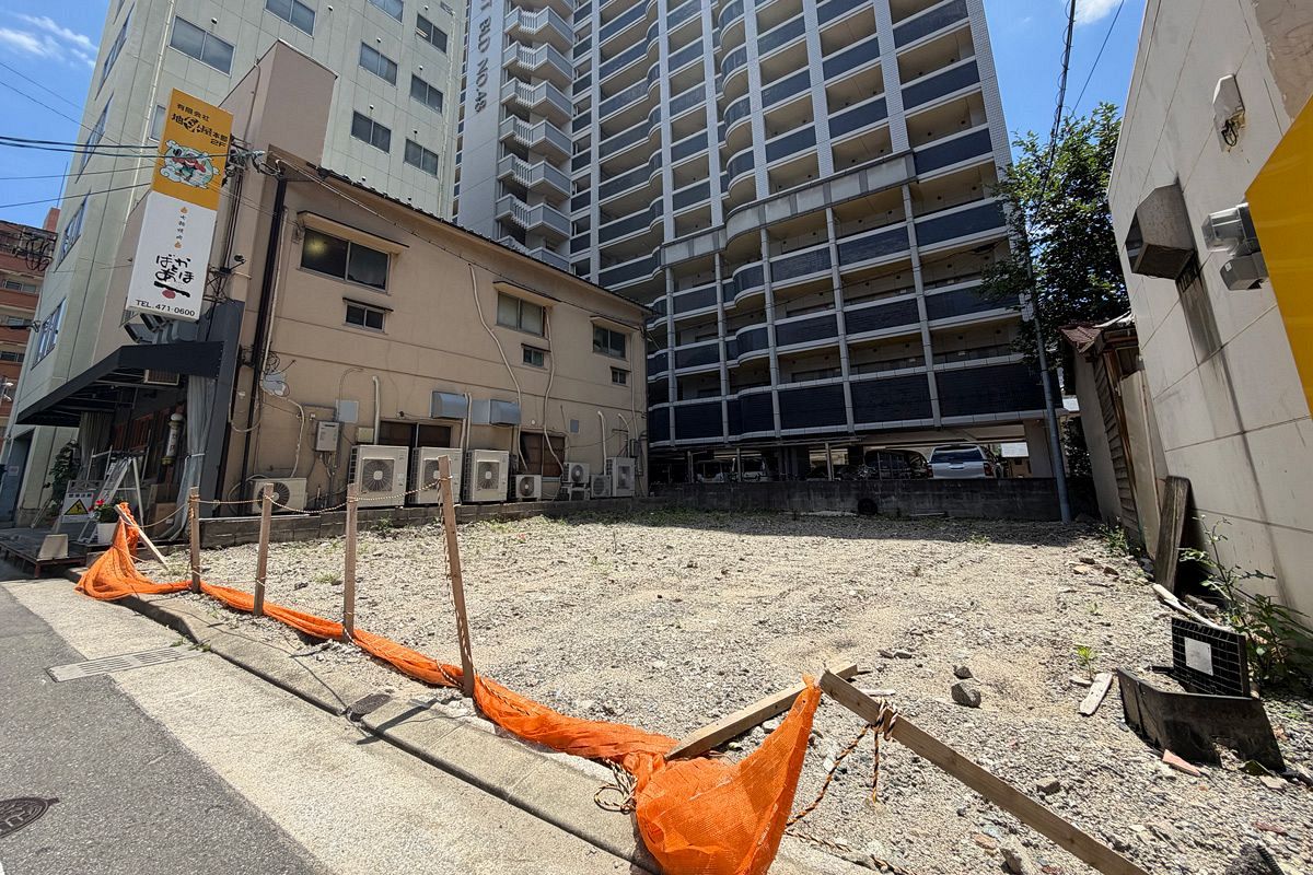 グスク、博多駅12分の開発用地を取得
